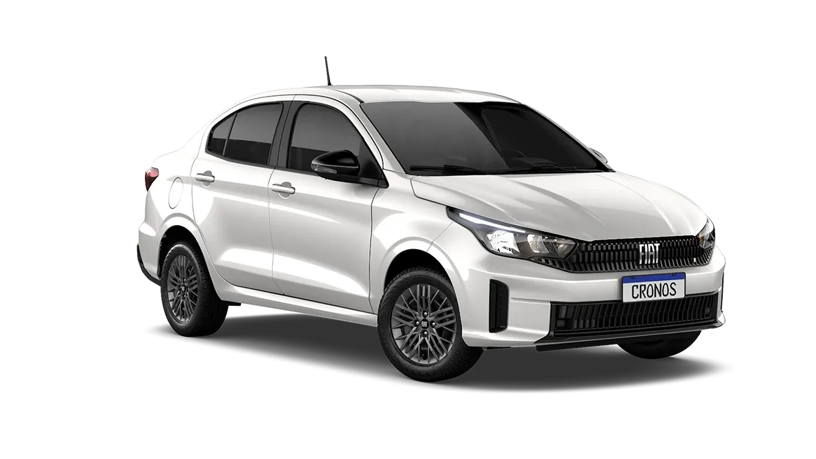 Fiat Cronos Like en Blanco Alaska, vista 360 grados