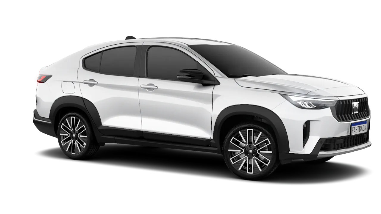 Fiat Fastback Audace en Blanco Banchisa, vista 360 grados