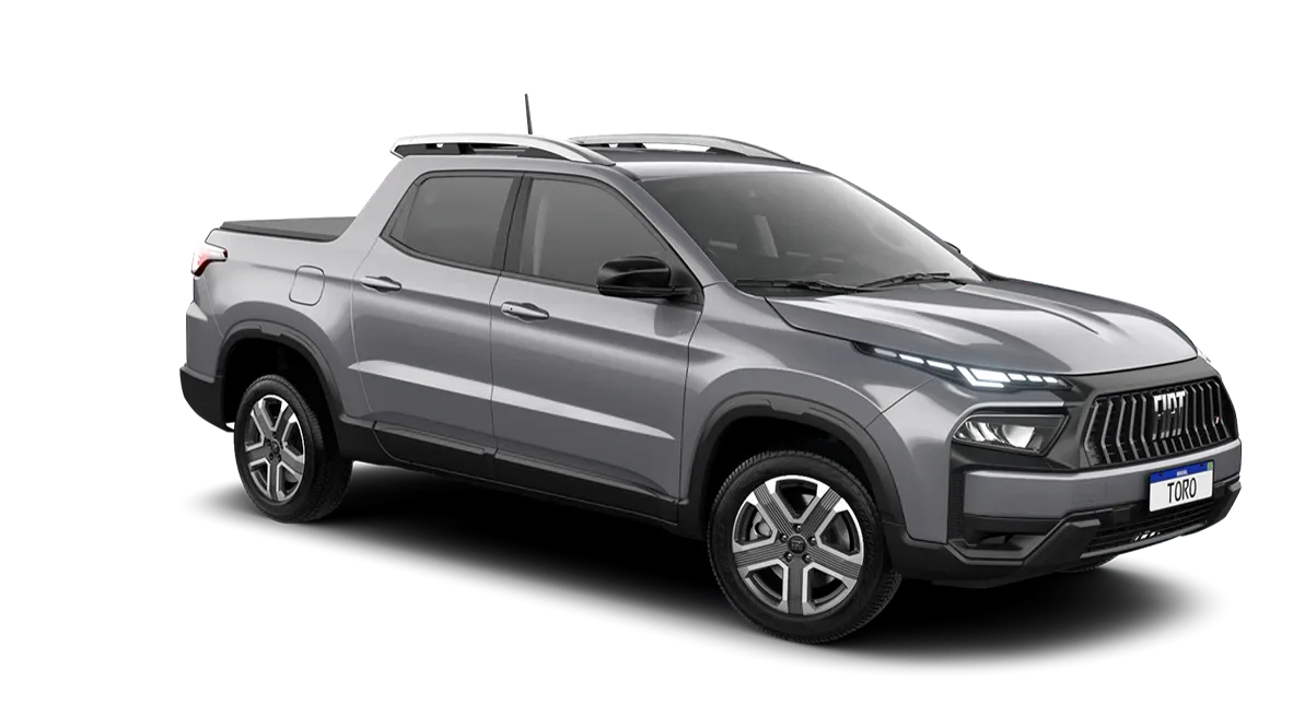 Fiat Toro Freedom en Billet Silver, vista 360 grados