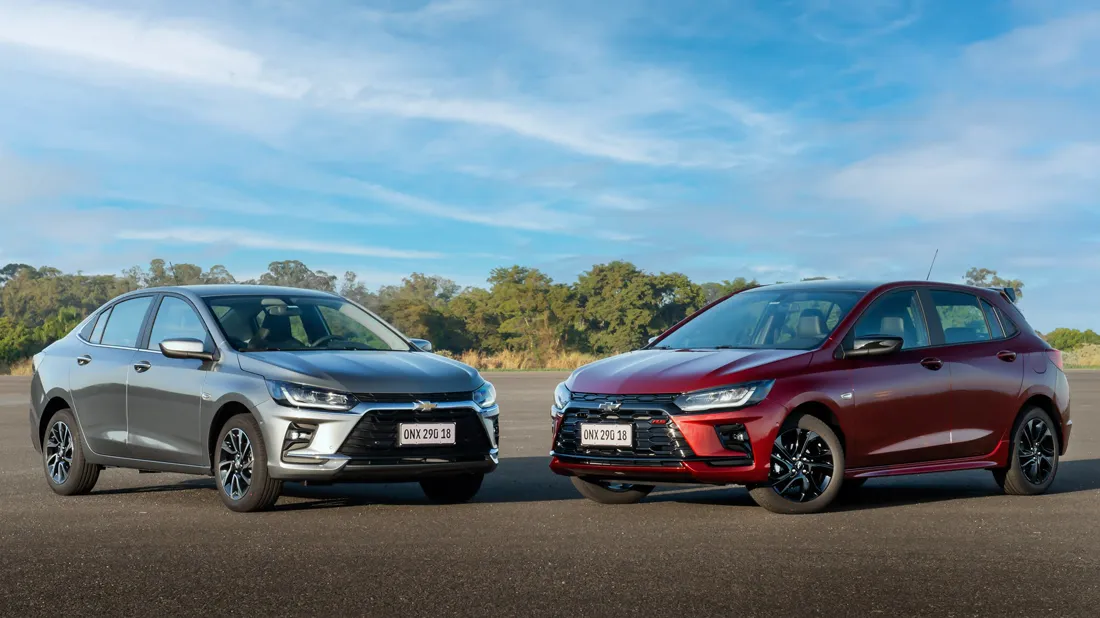 Chevrolet Onix y Onix Plus