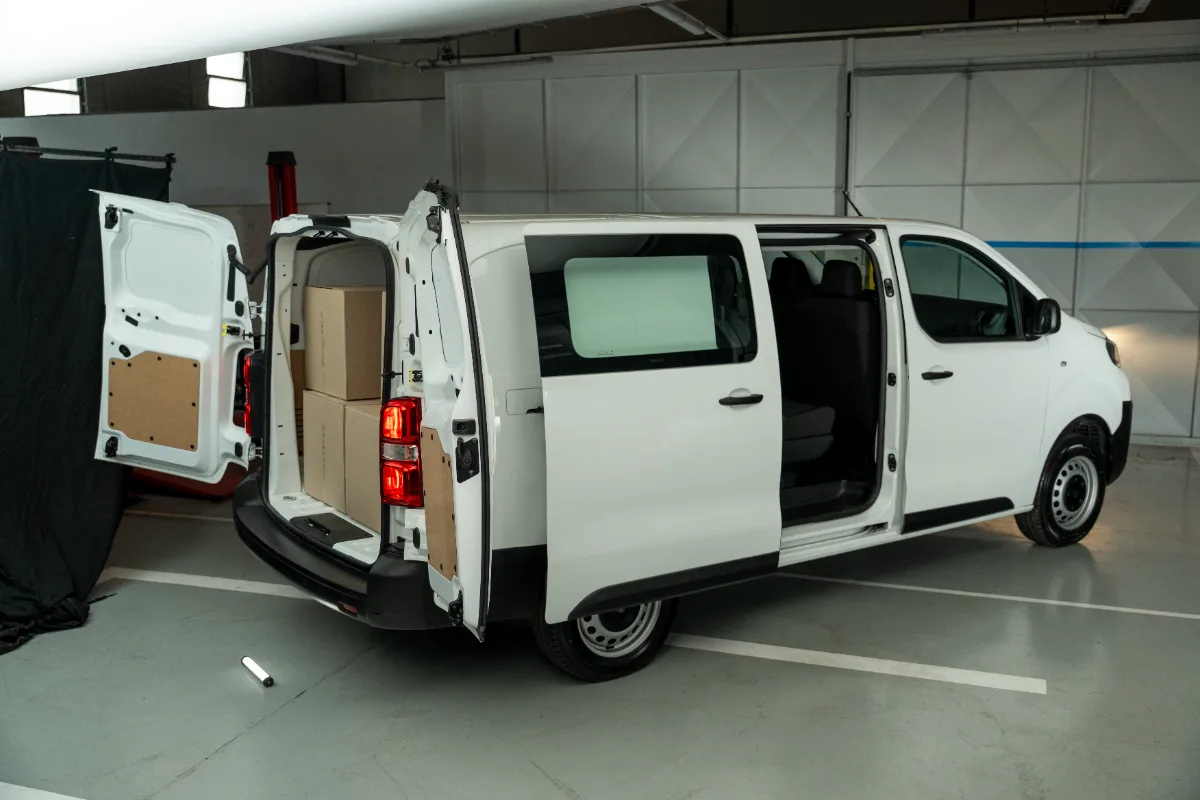 Peugeot Expert — Zona de carga