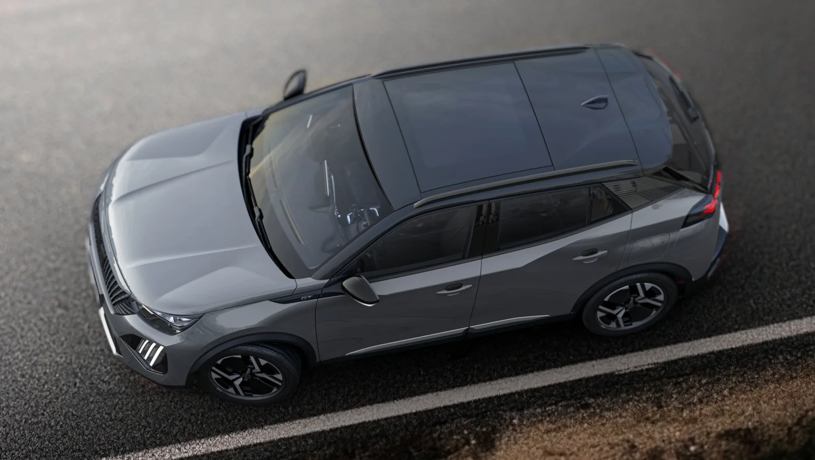 Peugeot 2008 — Formato SUV
