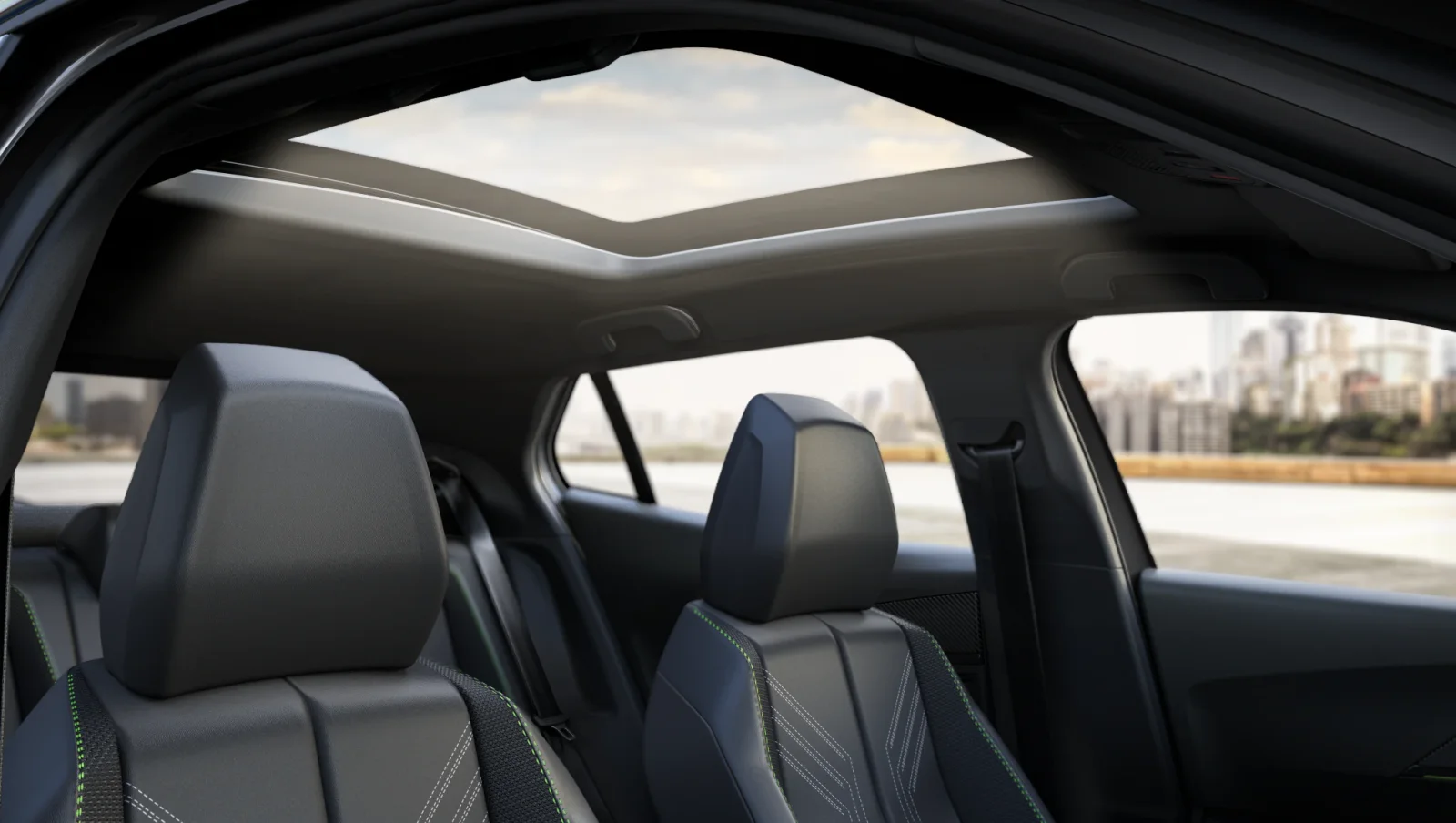 Peugeot 2008 — Butacas