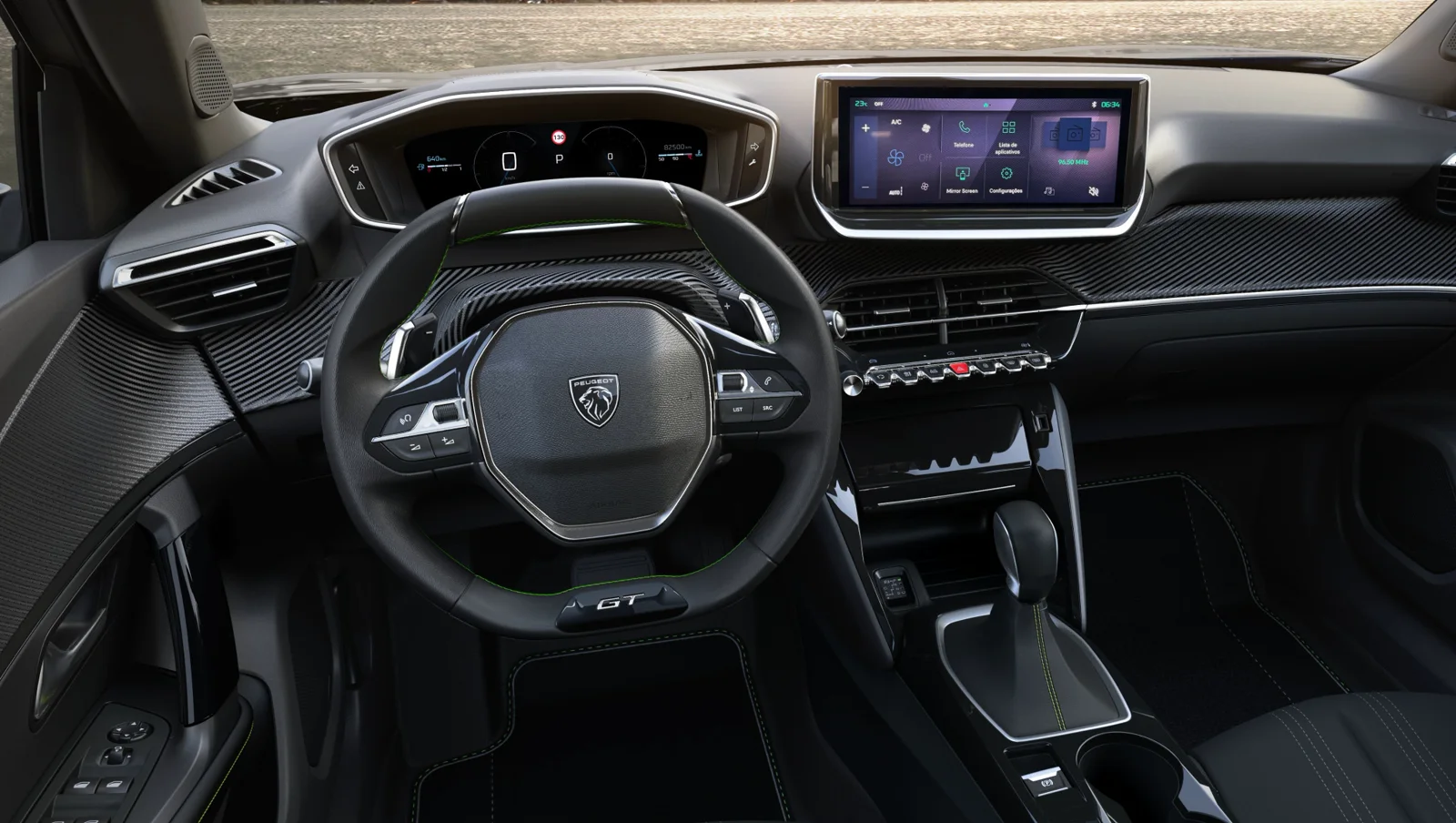 Peugeot 2008 — Puesto de manejo