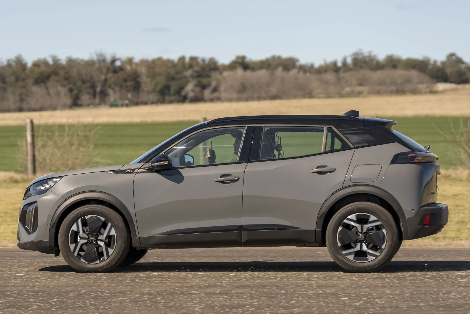 Peugeot 2008 — Perfil