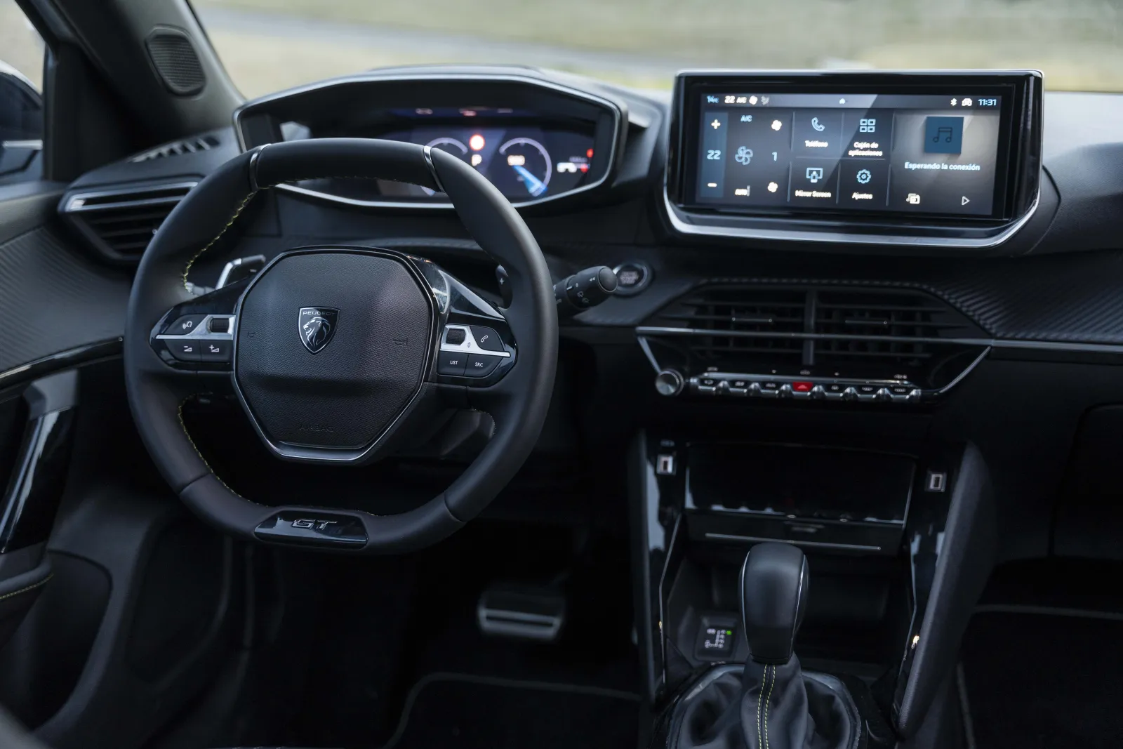 Peugeot 2008 — i-Cockpit® 3D