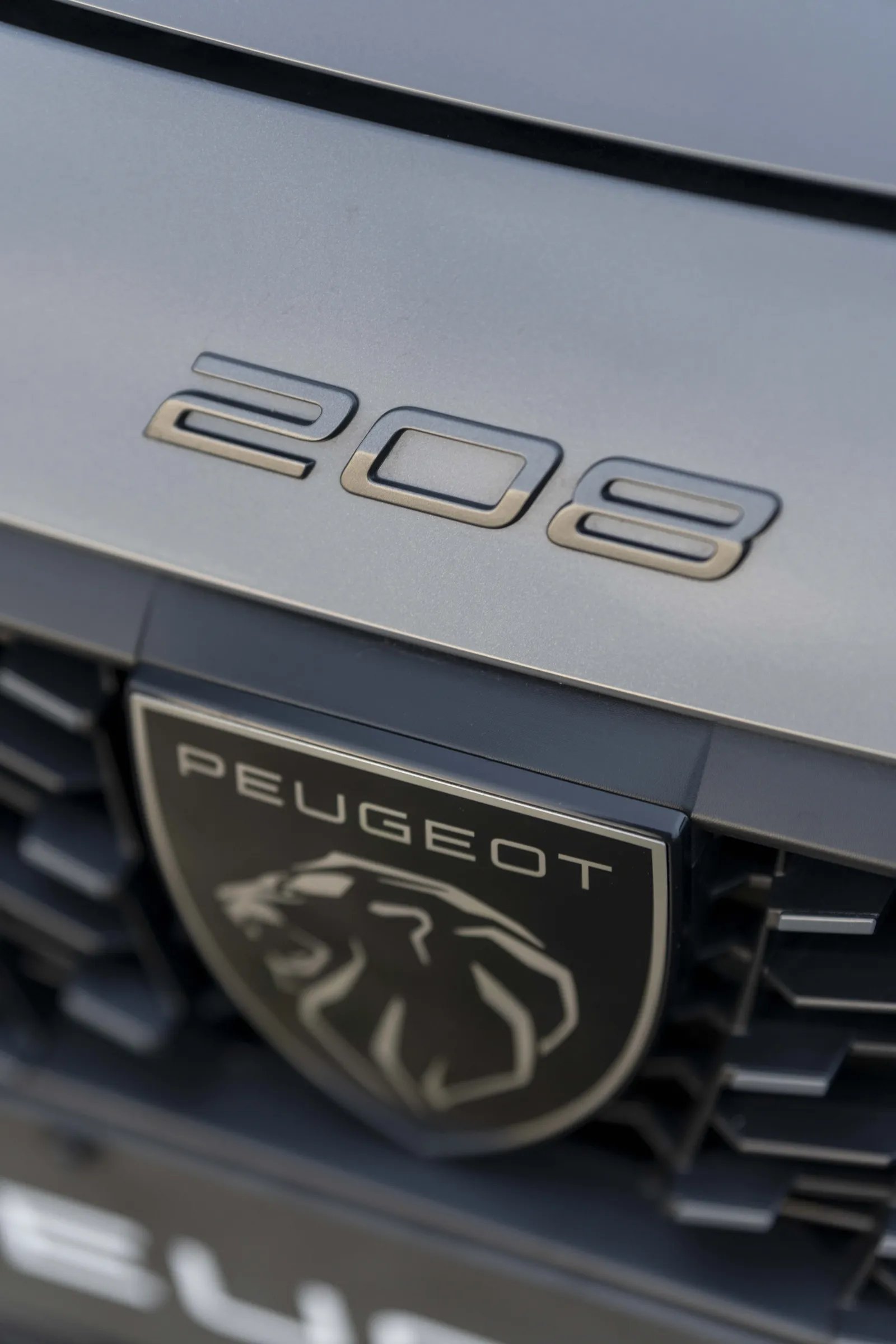 Peugeot 208 — Insignia