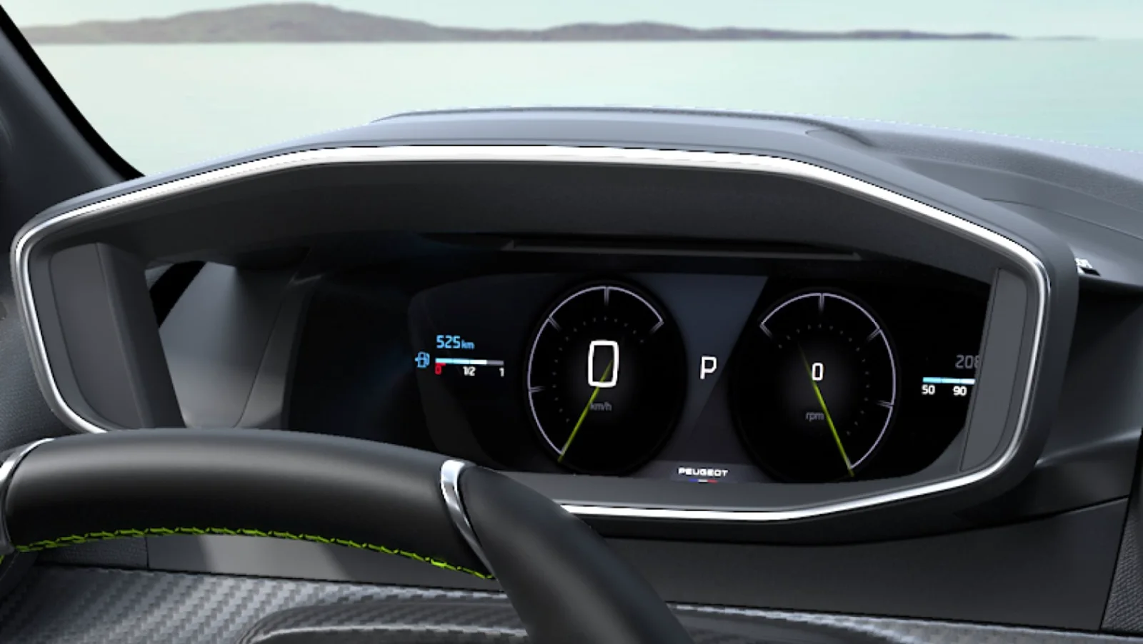Peugeot 208 — i-Cockpit 3D