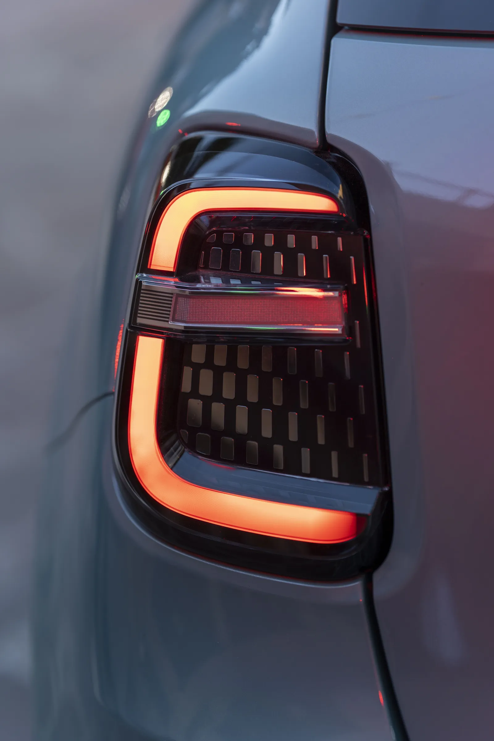 Fiat 600 — Faro trasero