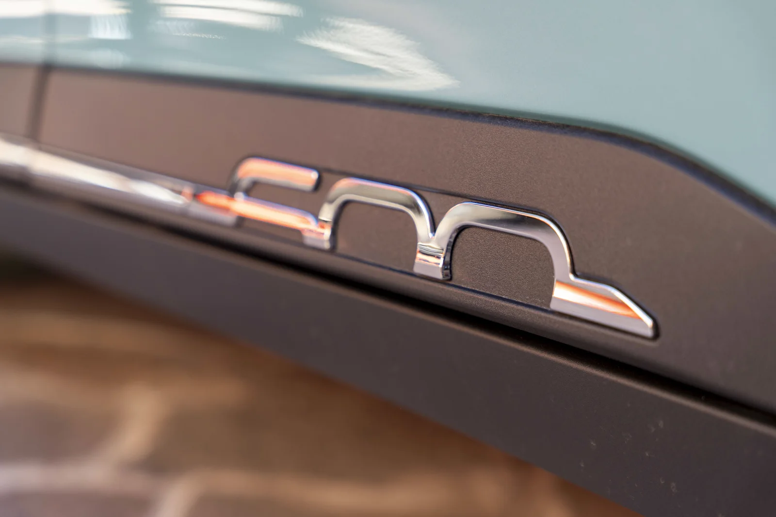 Fiat 600 — Frente 3/4