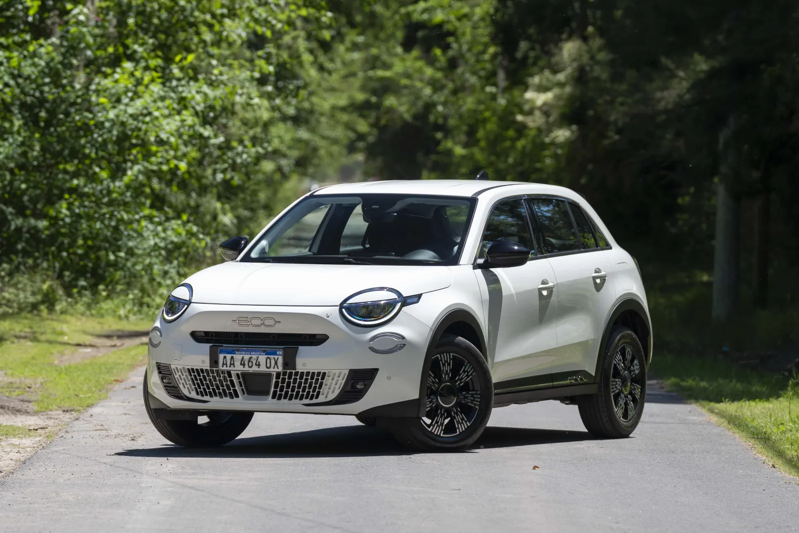 Fiat 600 — Motor Turbo T200