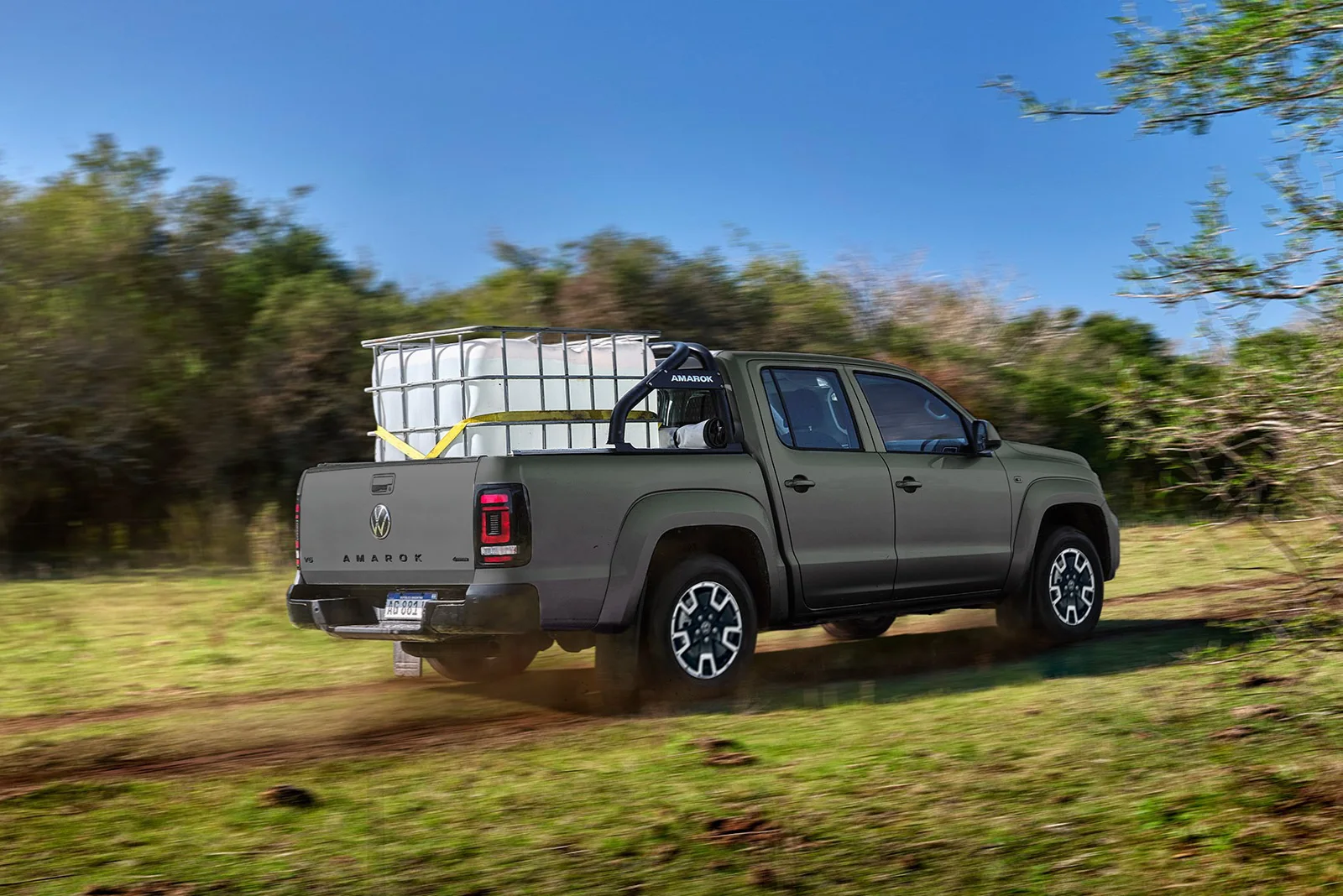 Volkswagen Amarok — Tracción 4x4