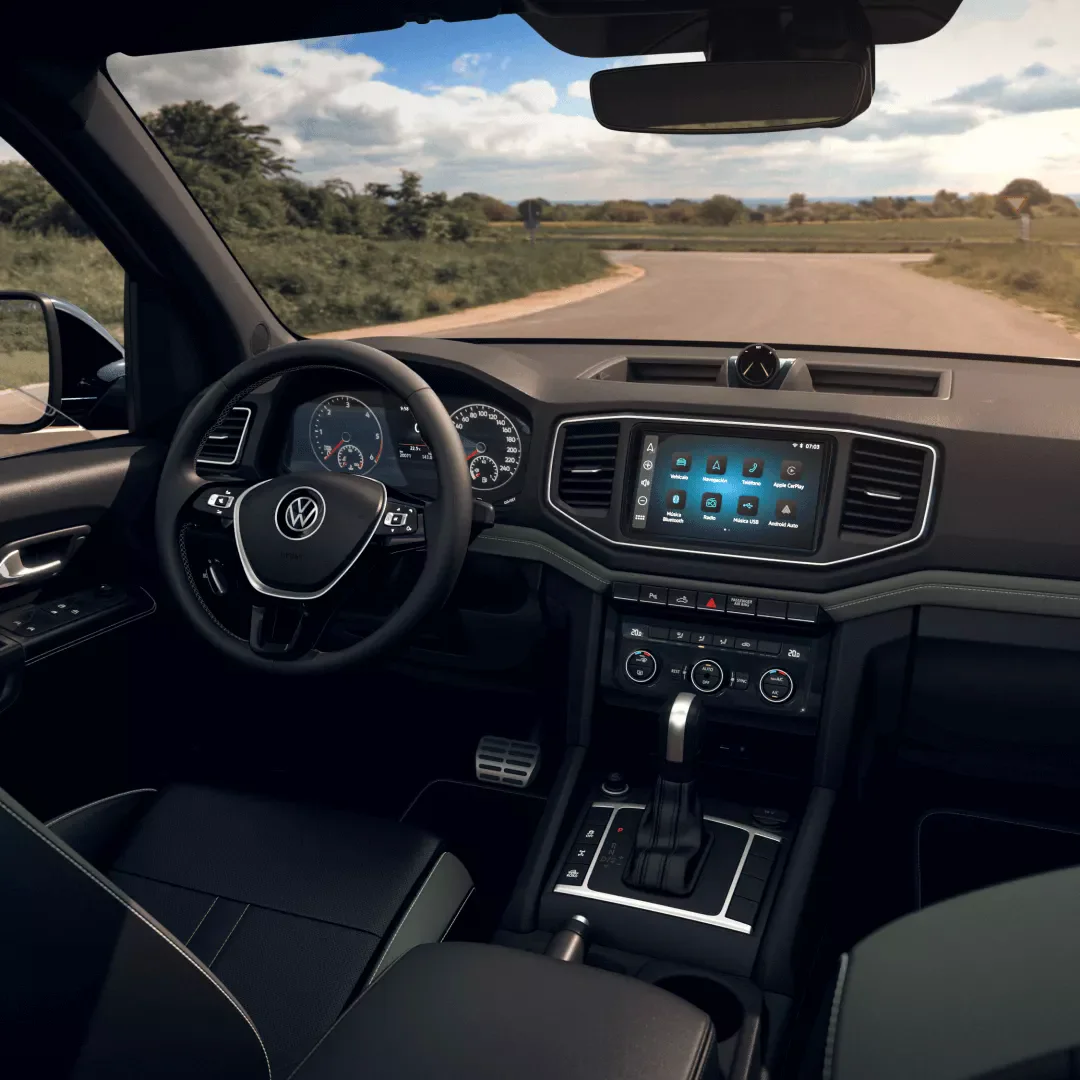 Volkswagen Amarok — VW Play 10"