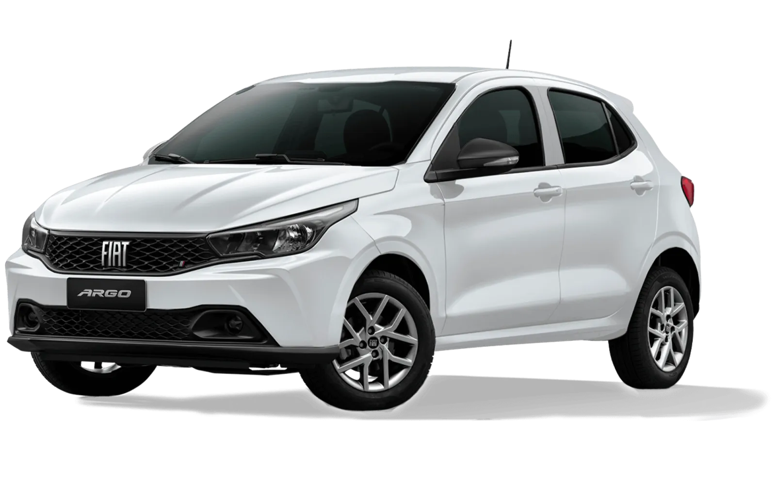 Fiat Argo — Frente 3/4