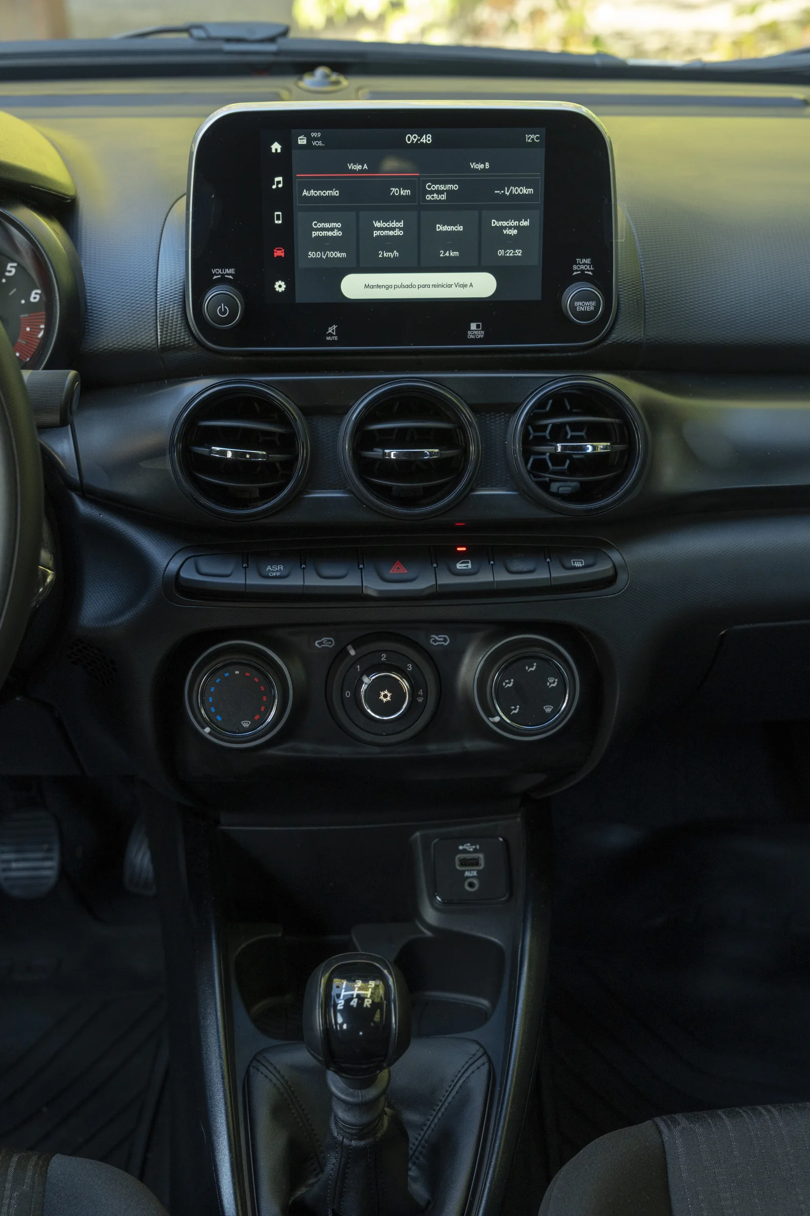 Fiat Argo — Comandos