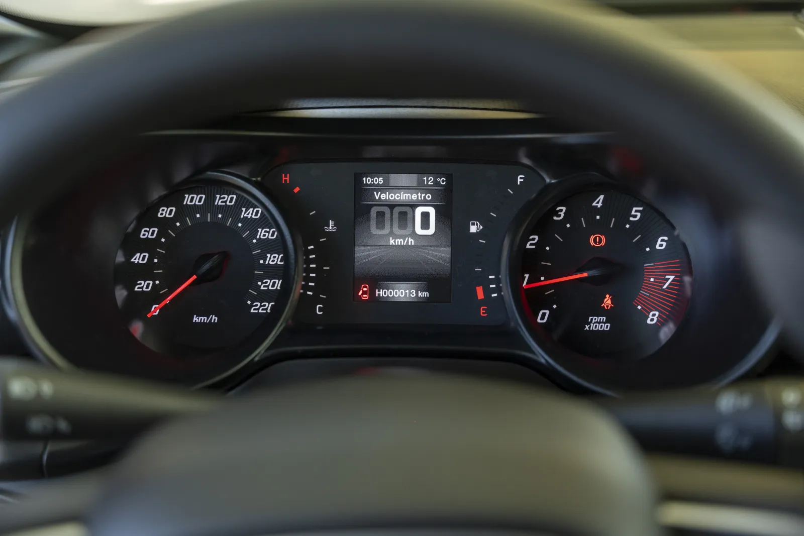 Fiat Argo — Instrumental