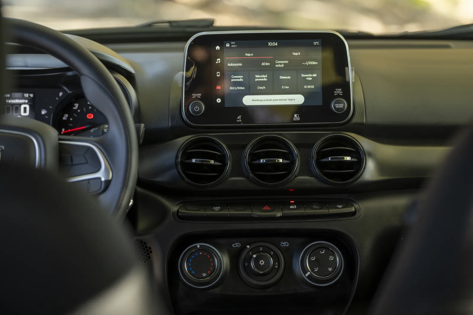 Fiat Argo — UConnect + CarPlay