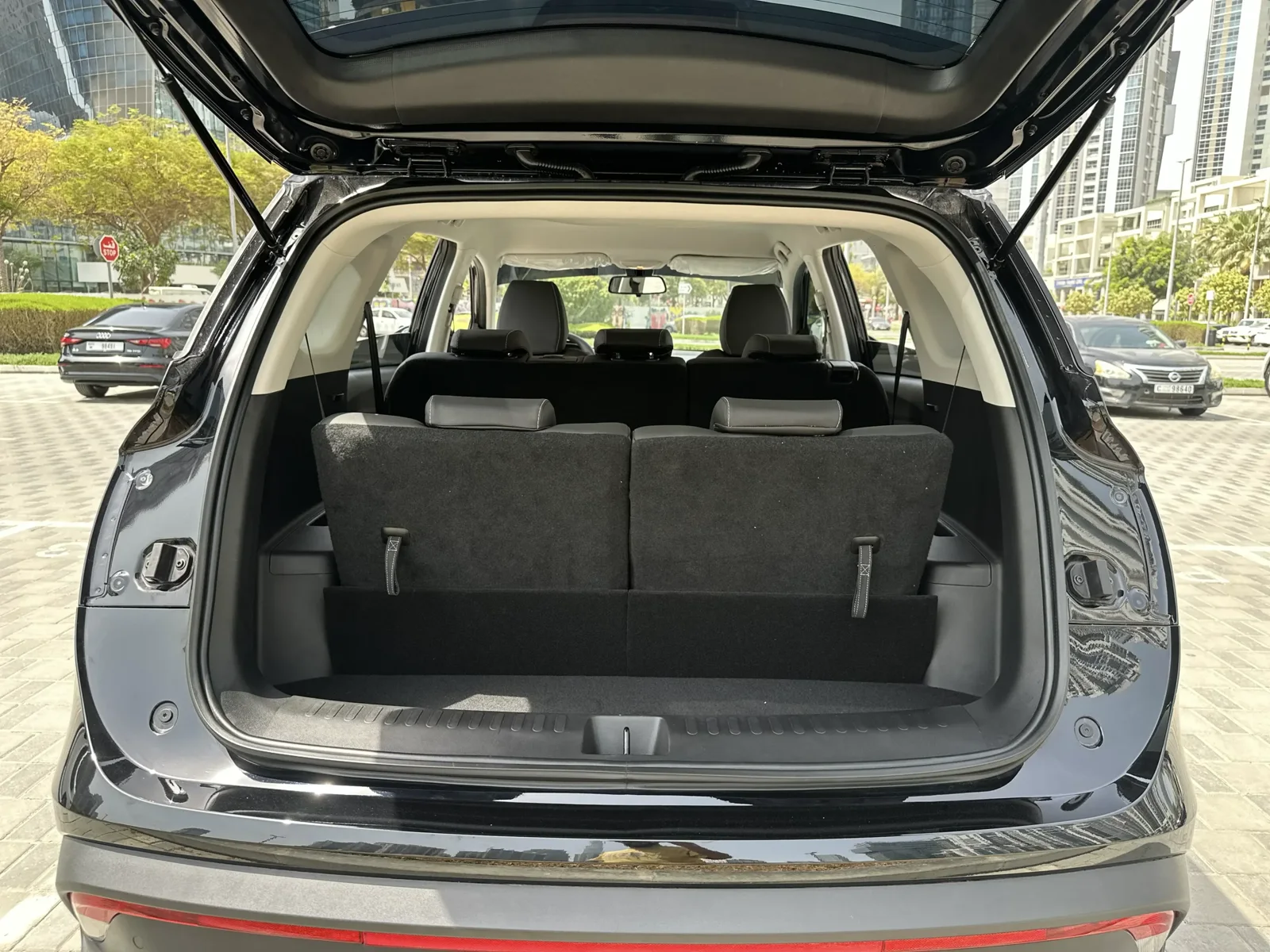 Chevrolet Captiva — Baúl