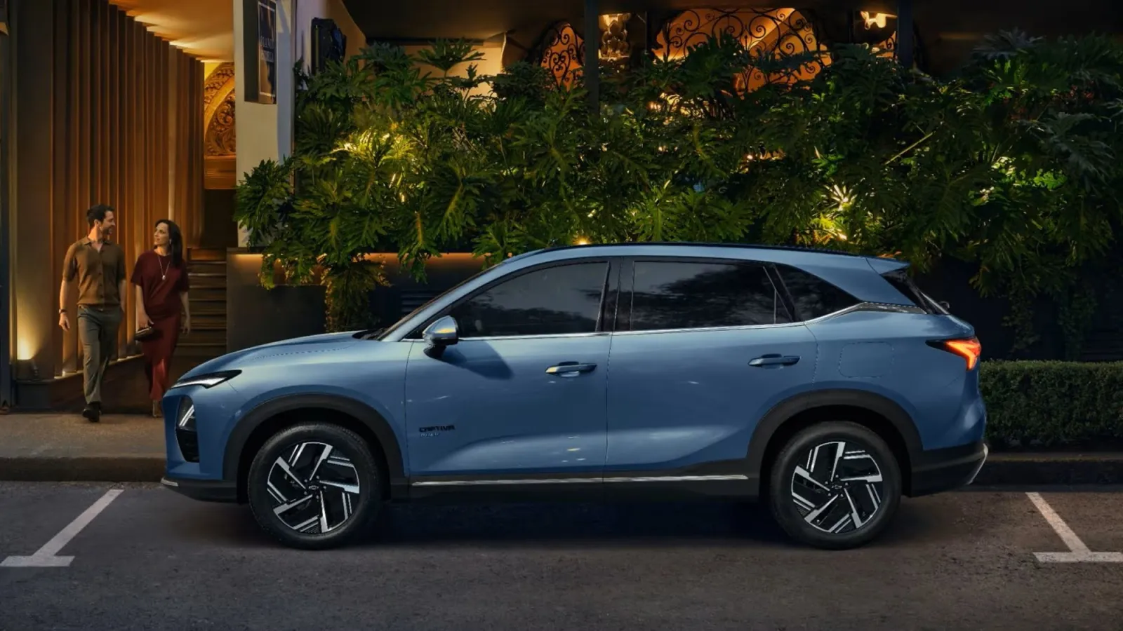 Chevrolet Captiva — Perfil