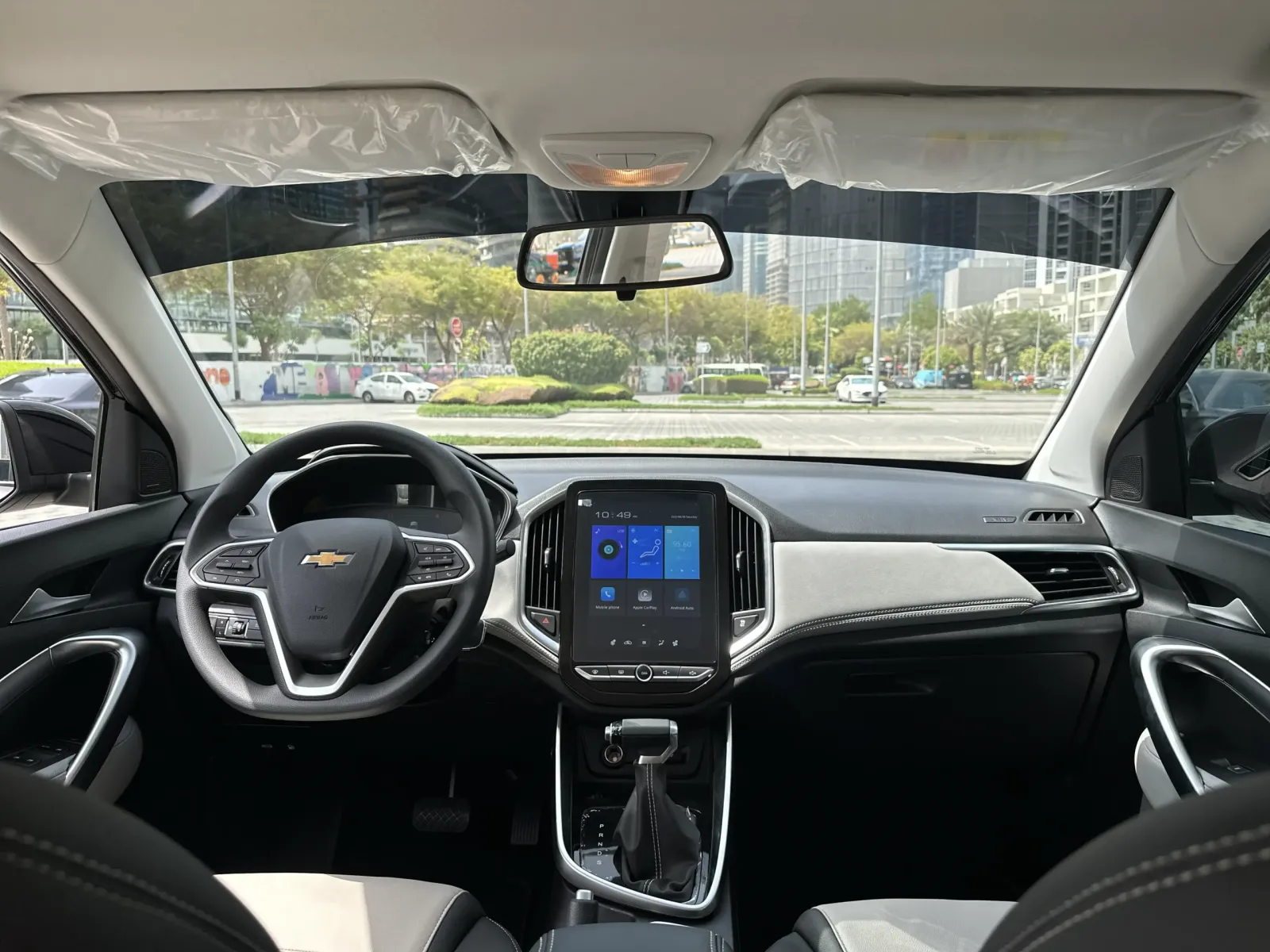 Chevrolet Captiva — Tablero