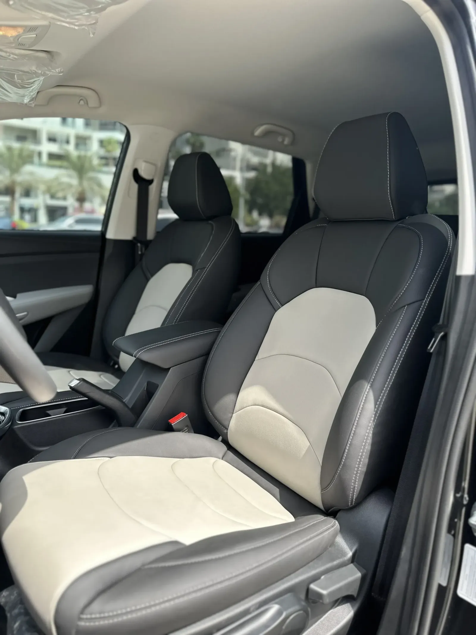 Chevrolet Captiva — Butacas delanteras