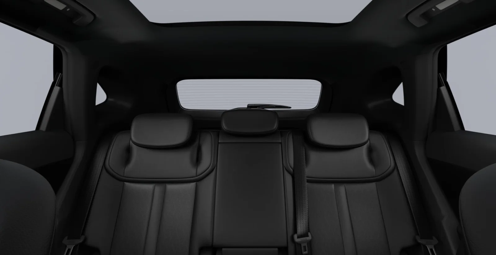 Chevrolet Captiva — Butacas traseras