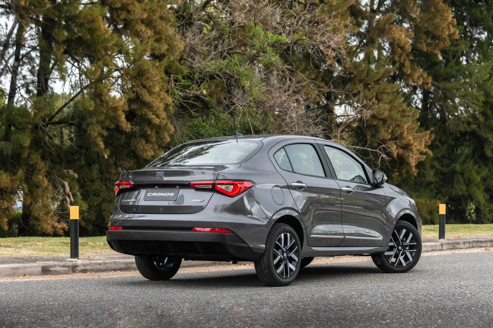 Fiat Cronos — En movimiento