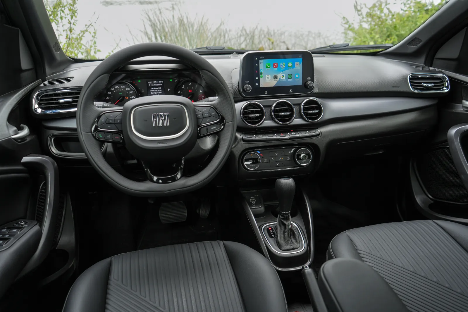Fiat Cronos — Tablero