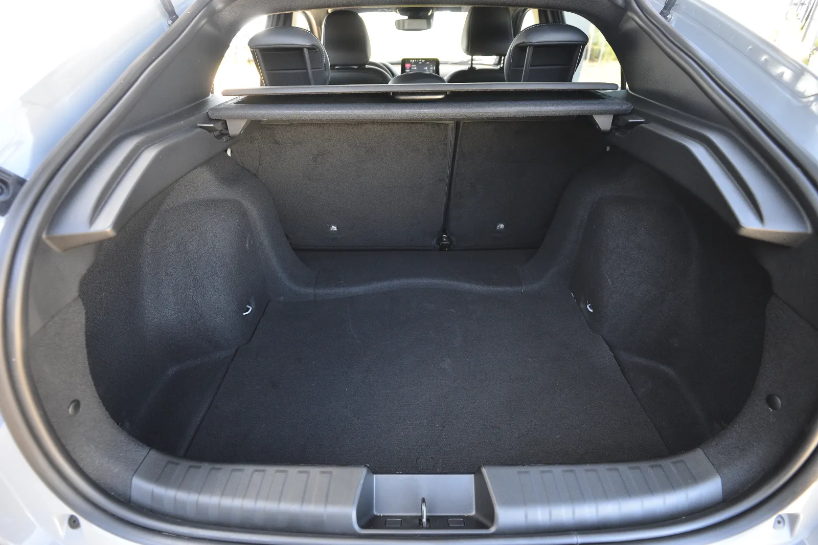 Fiat Fastback — Baúl