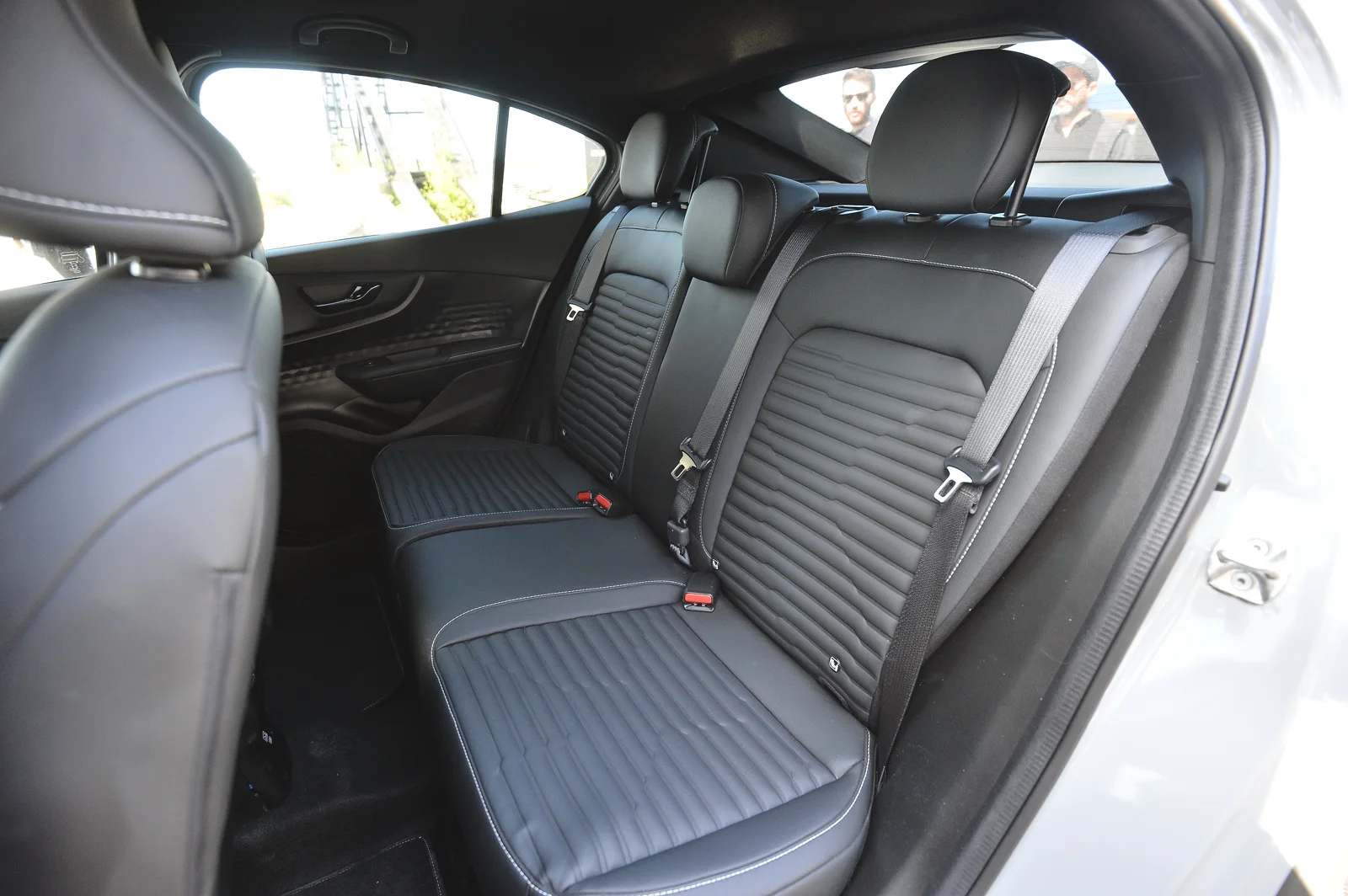 Fiat Fastback — En ruta
