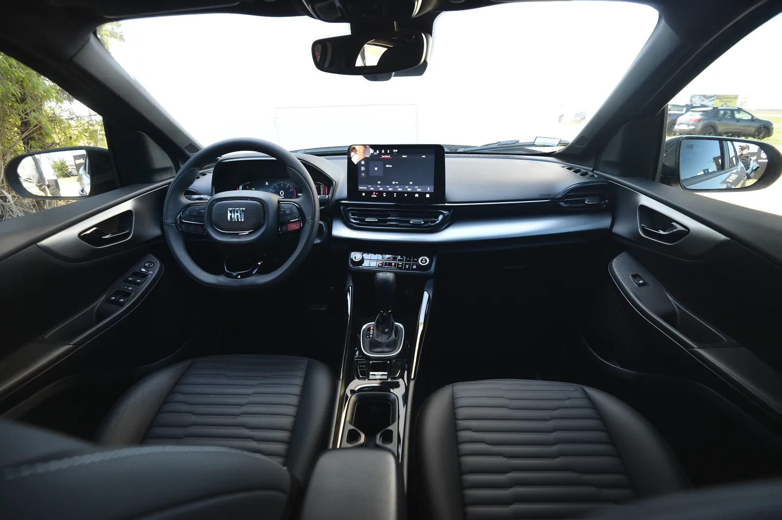 Fiat Fastback — Tablero