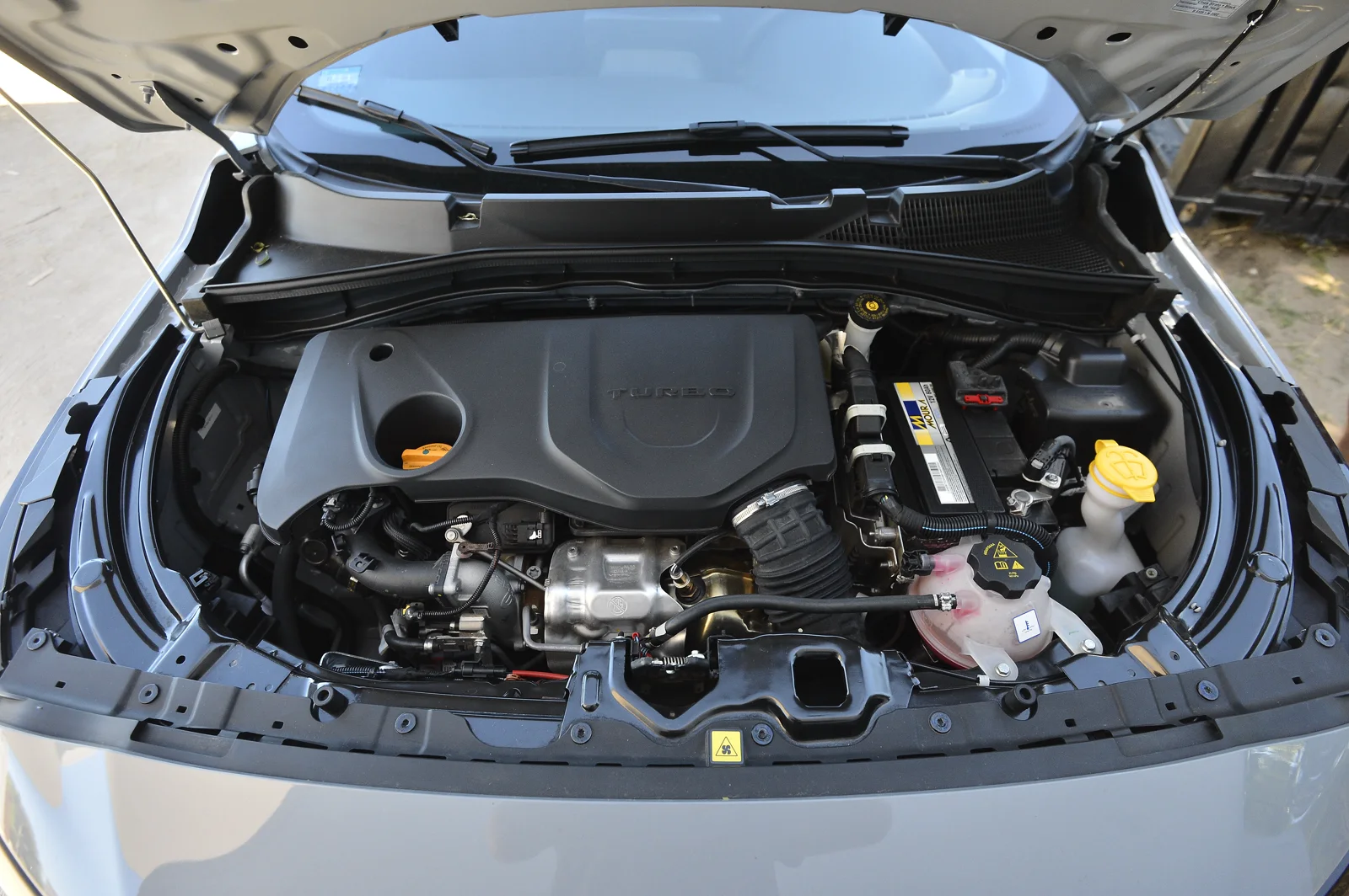 Fiat Fastback — Motor Turbo