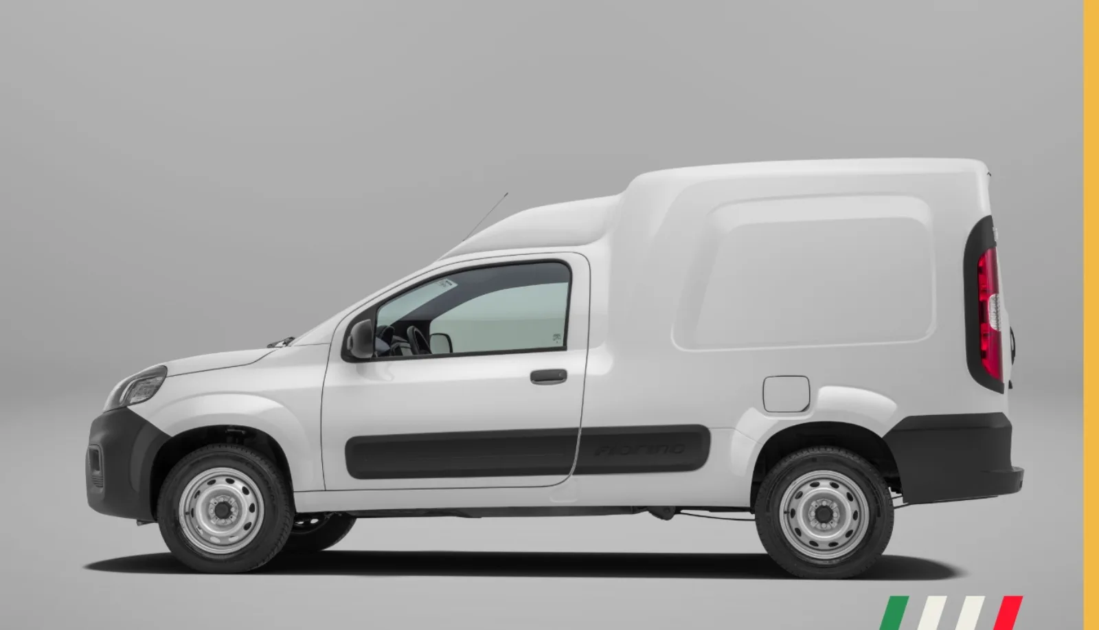 Fiat Fiorino — Frente