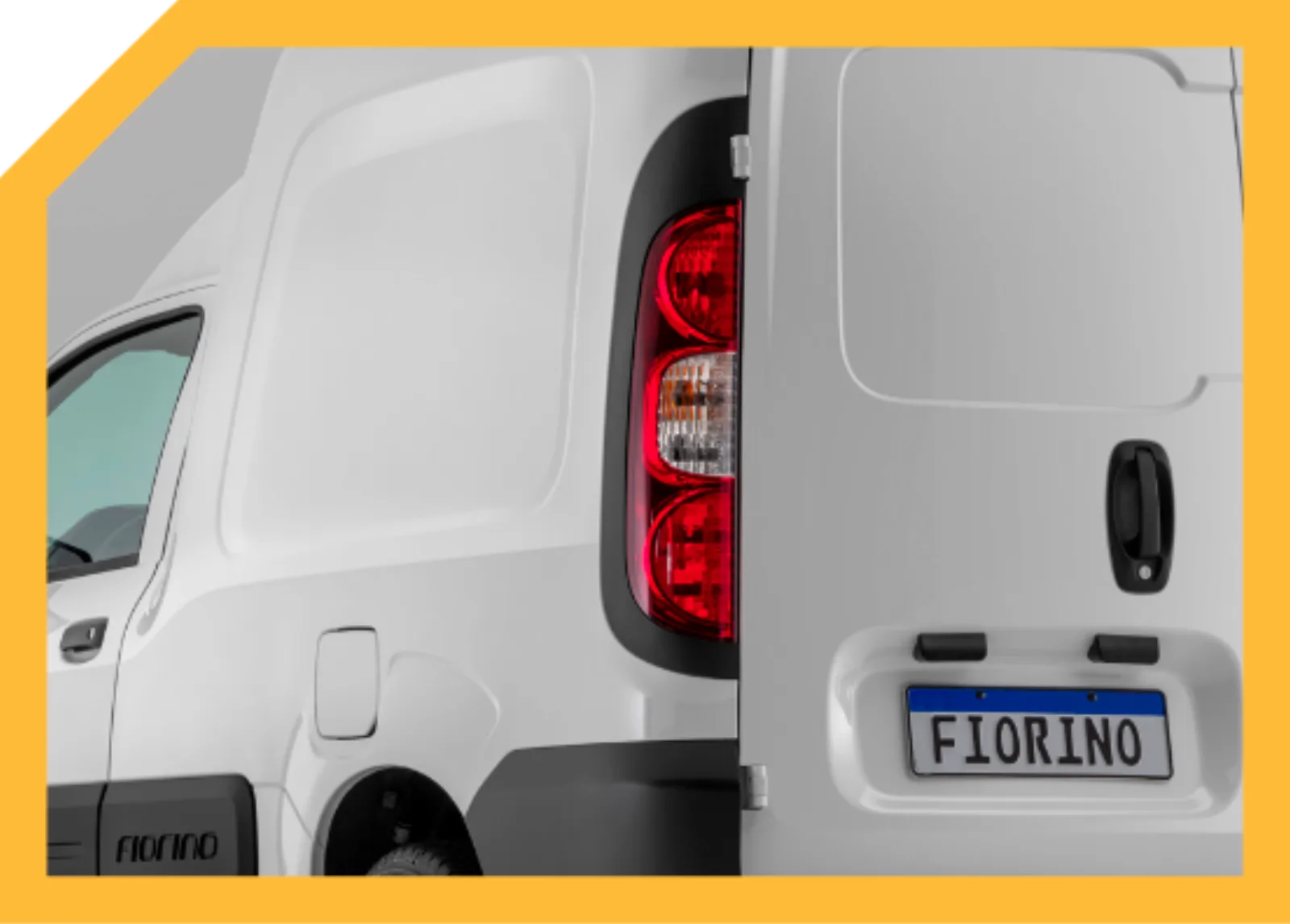 Fiat Fiorino — Trasera