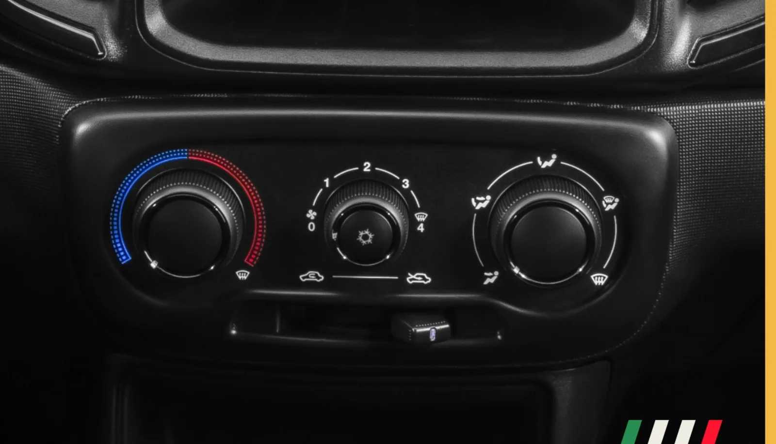 Fiat Fiorino — Climatizador