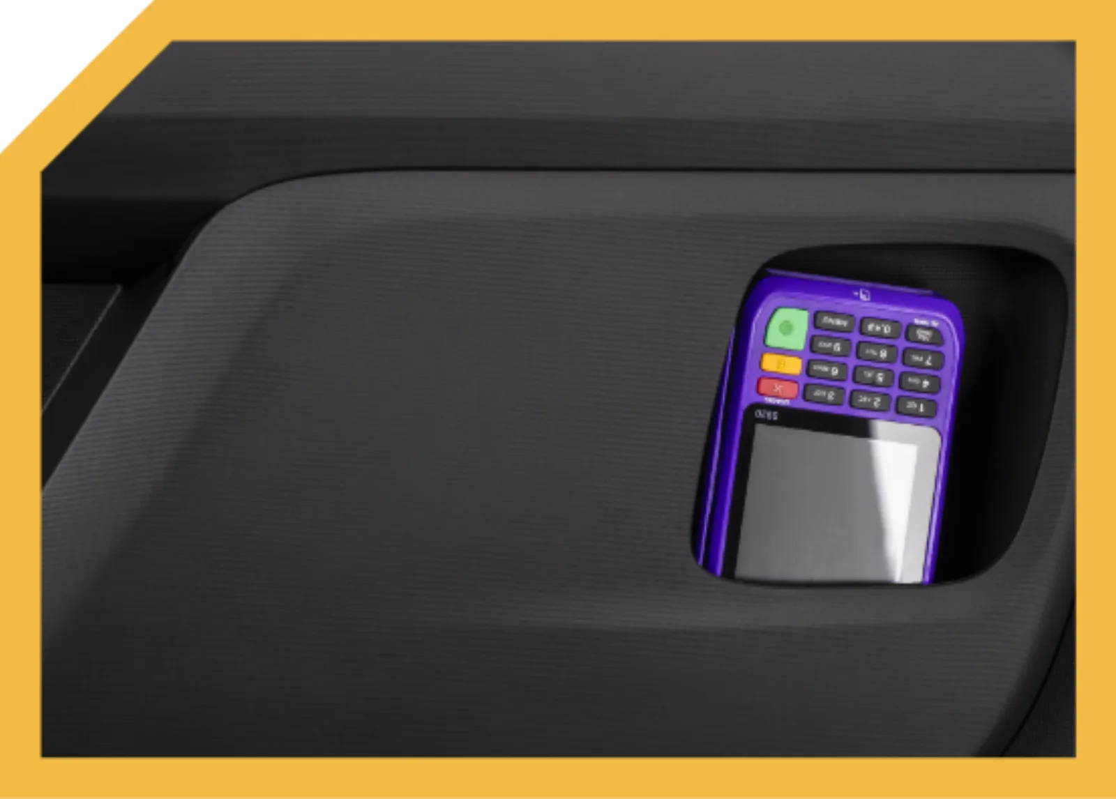 Fiat Fiorino — Soporte de celular