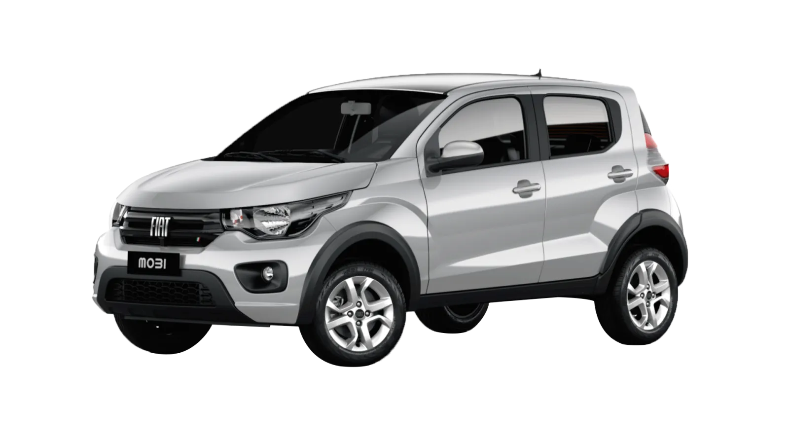 Fiat Mobi — Frente 3/4