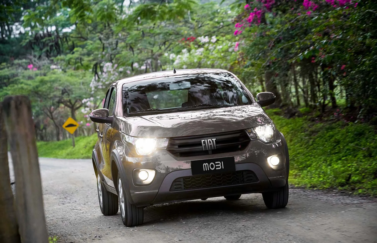 Fiat Mobi — Motor 1.0 Firefly