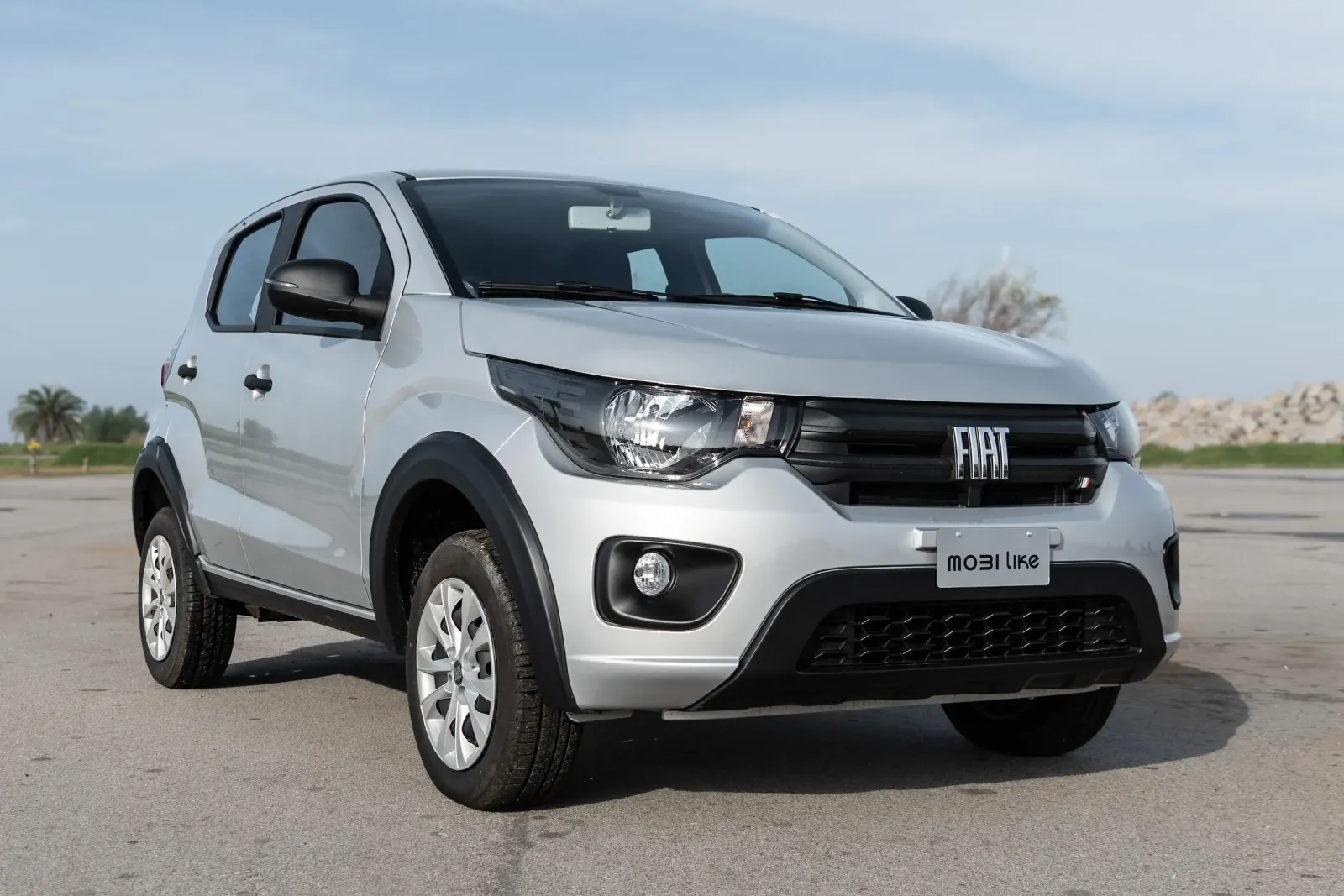 Fiat Mobi — Frente