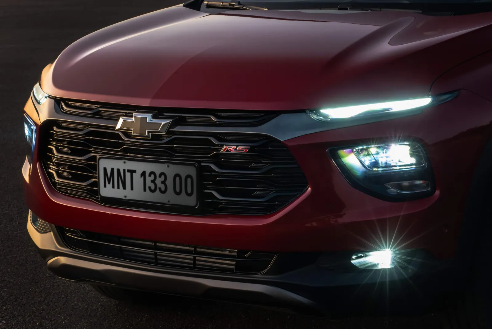 Chevrolet Montana — Frente RS