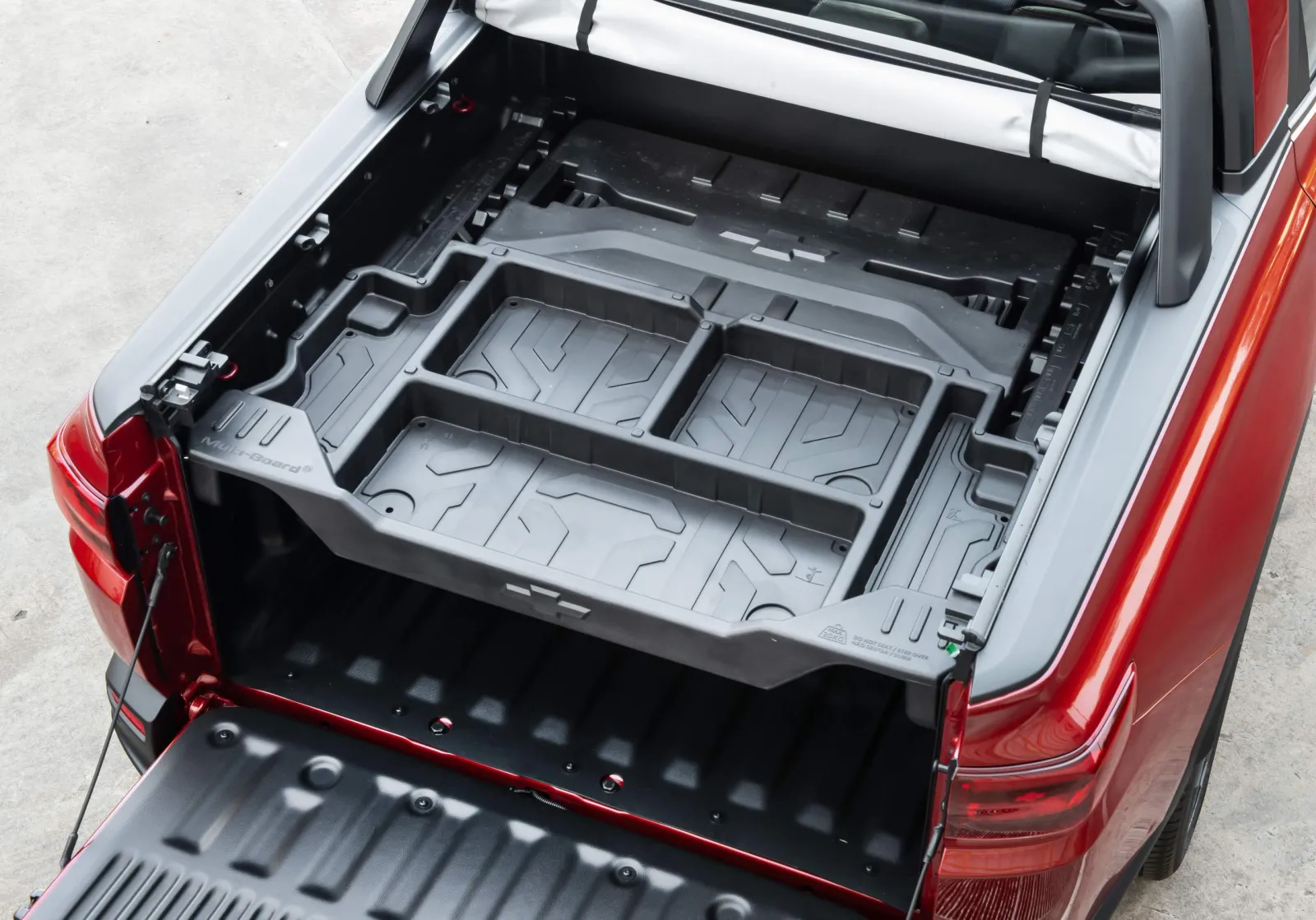 Chevrolet Montana — Caja de 874 litros
