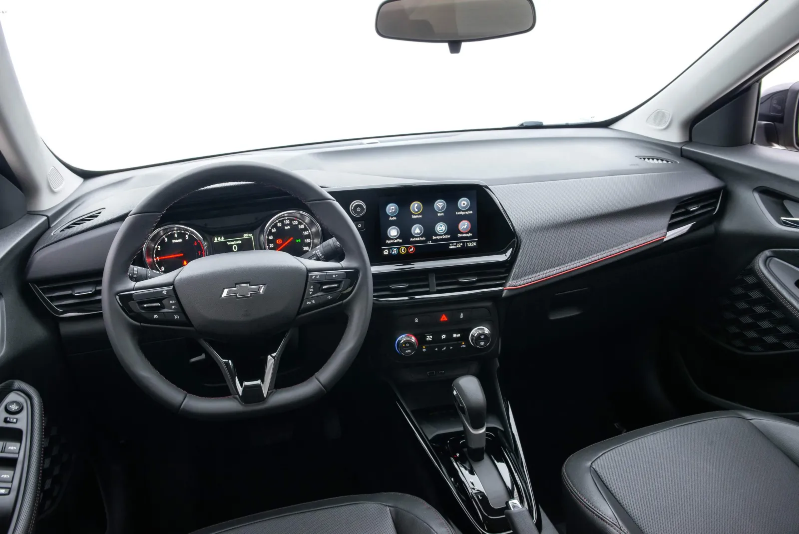 Chevrolet Montana — Cockpit