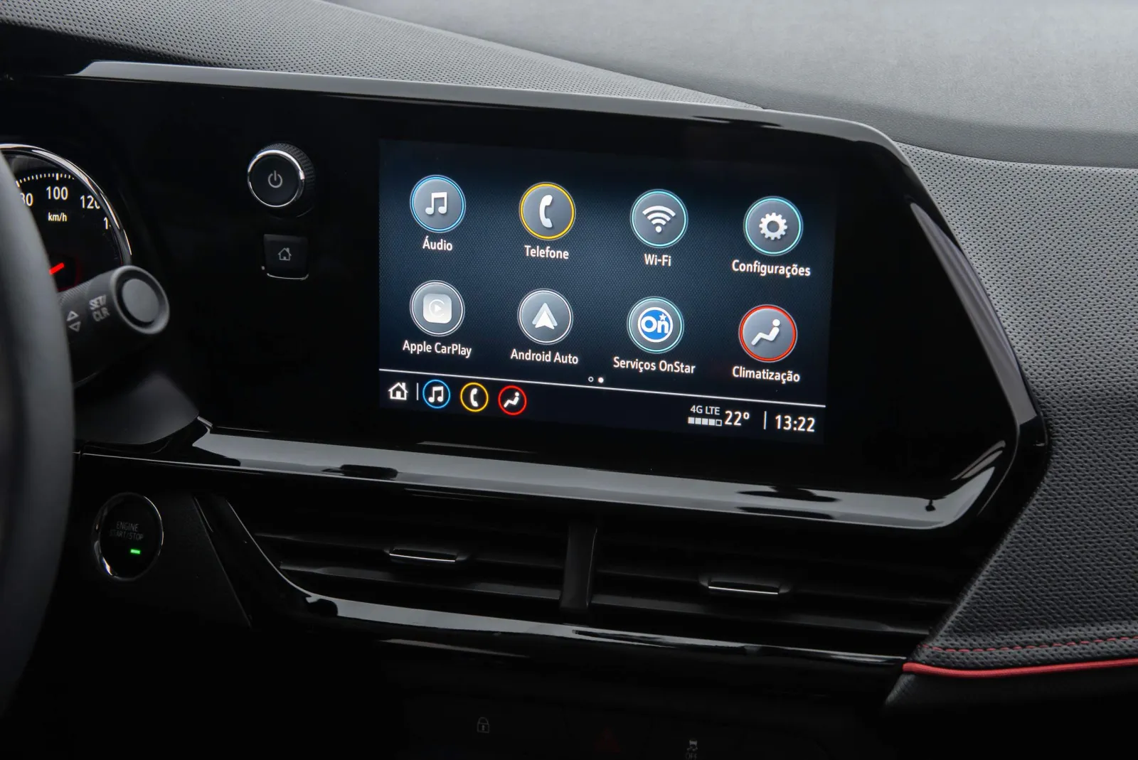 Chevrolet Montana — MyLink 11"