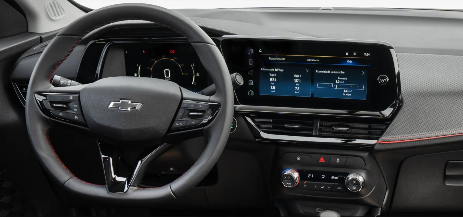 Chevrolet Montana — Pantalla