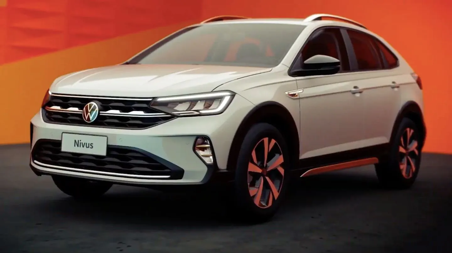 Volkswagen Nivus — Frente