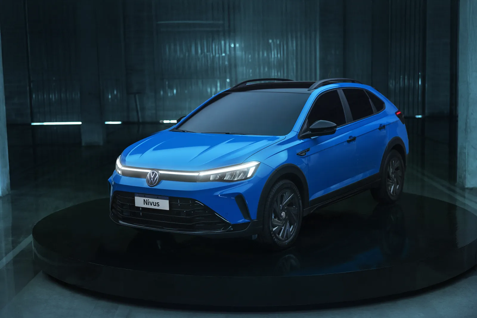 Volkswagen Nivus — Motor 170 TSI