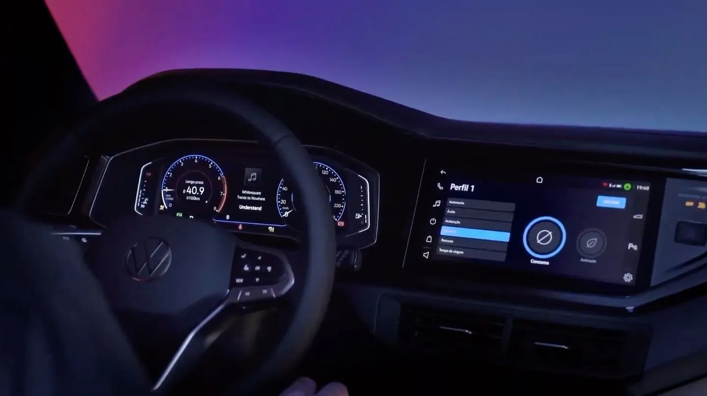 Volkswagen Nivus — Tablero