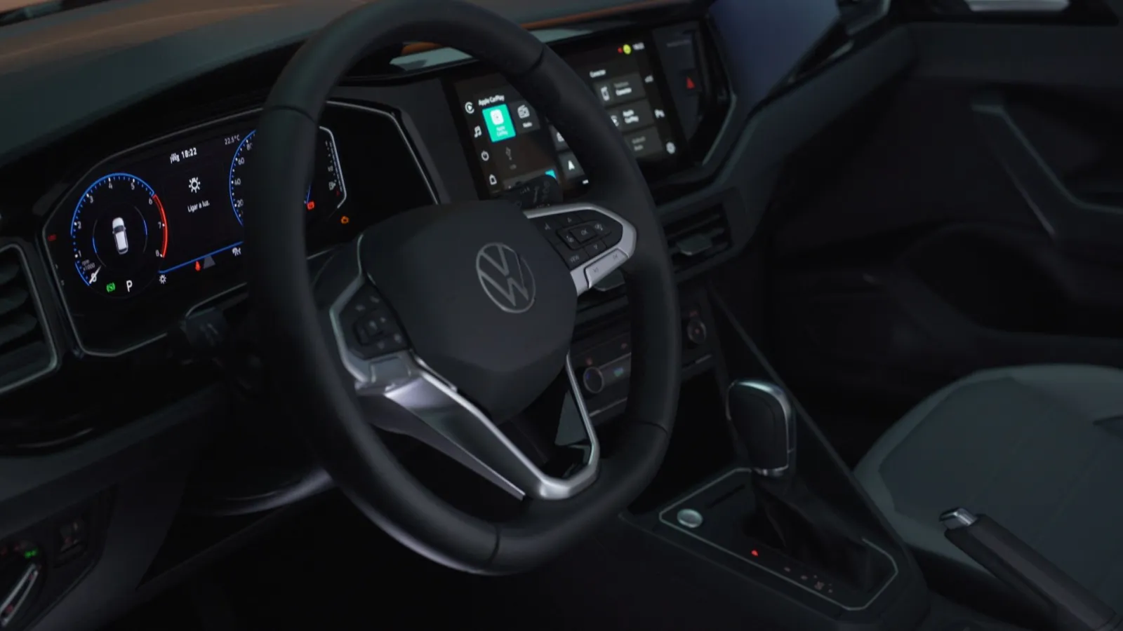 Volkswagen Nivus — Volante