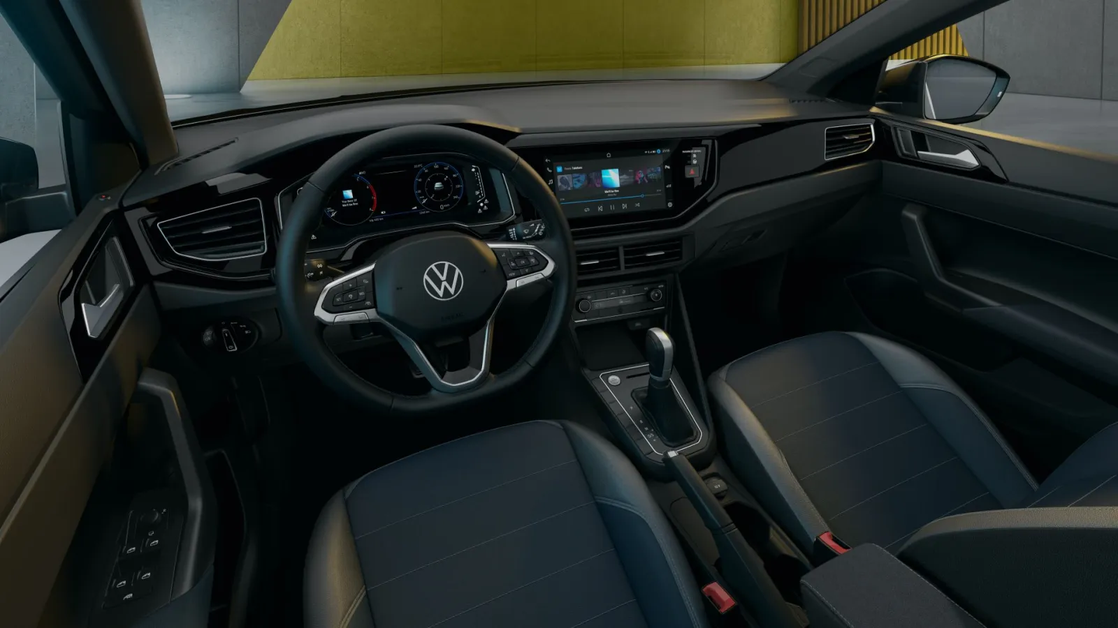 Volkswagen Nivus — Interior