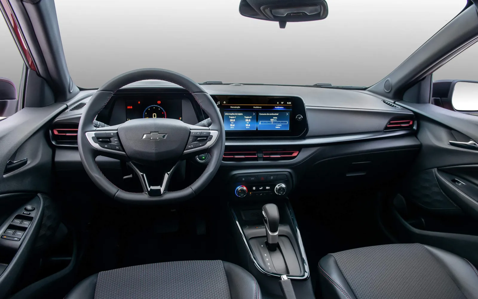 Chevrolet Onix — Cockpit